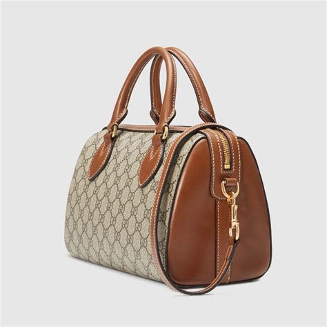 Gucci Ladies GG Supreme Top Handle Bag 409529 KLQHG 